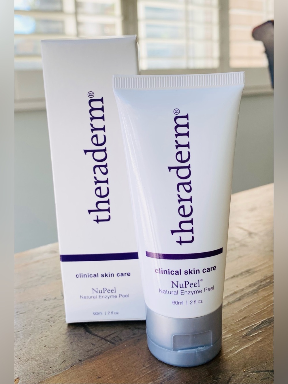 Theraderm NuPeel Natural Enzyme Peel NIB